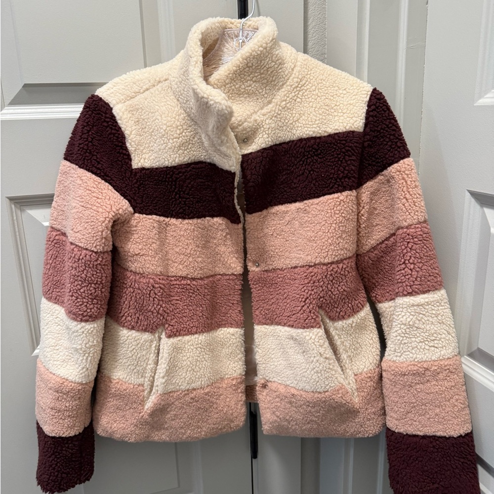 BP Sherpa Womens Wool Jacket